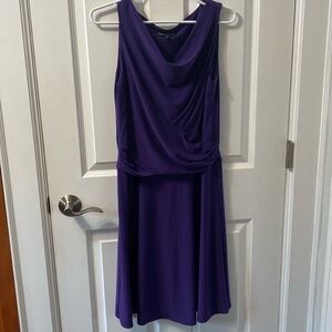 JNY size 8 A-line dress with bodice detailing